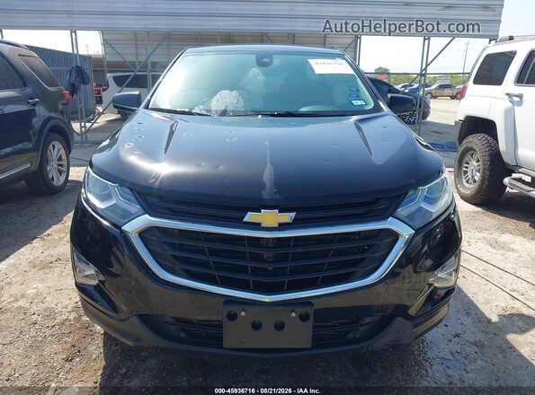 2GNAXHEVXM6155355 2021 CHEVROLET EQUINOX Black Instrument cluster view