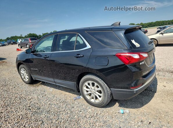 2GNAXJEV0K6284113 2019 CHEVROLET EQUINOX Black Rear left