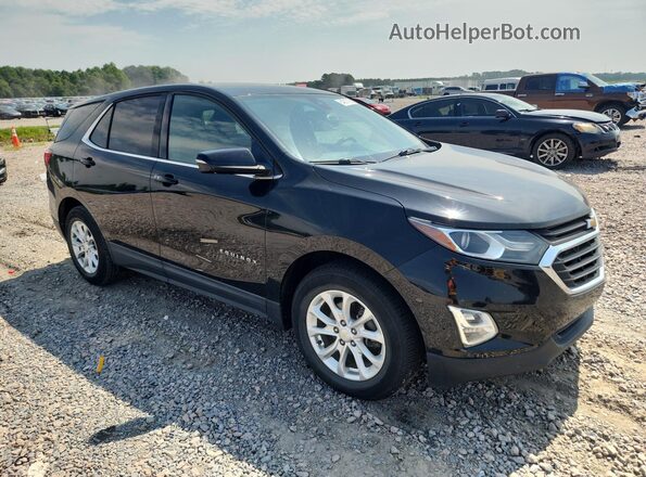 2GNAXJEV0K6284113 2019 CHEVROLET EQUINOX Black Front right