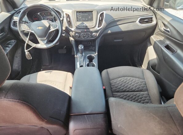 2GNAXJEV0K6284113 2019 CHEVROLET EQUINOX Black Dashboard view