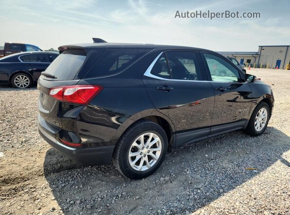 2GNAXJEV0K6284113 2019 CHEVROLET EQUINOX Black Rear right