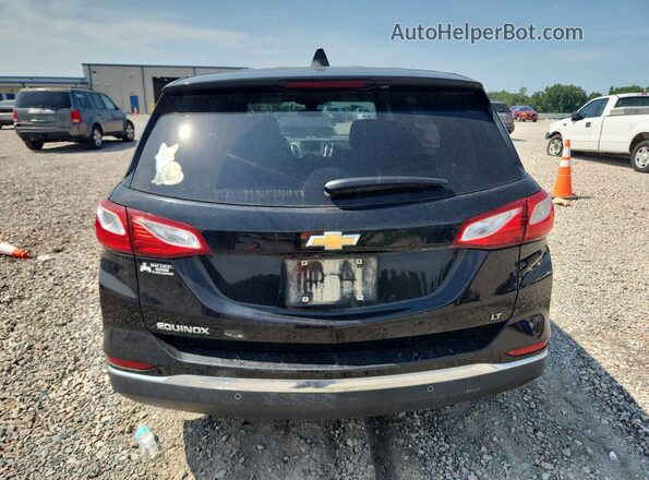2GNAXJEV0K6284113 2019 CHEVROLET EQUINOX Black Rear view