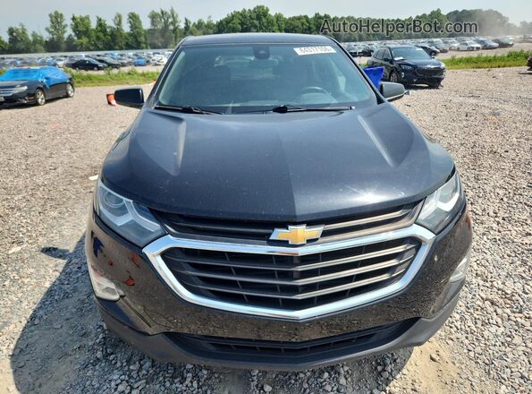 2GNAXJEV0K6284113 2019 CHEVROLET EQUINOX Black Front view
