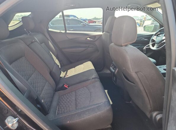 2GNAXJEV0K6284113 2019 CHEVROLET EQUINOX Black Rear interior view