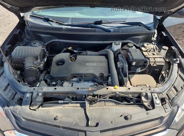 2GNAXJEV0K6284113 2019 CHEVROLET EQUINOX Black Engine compartment view