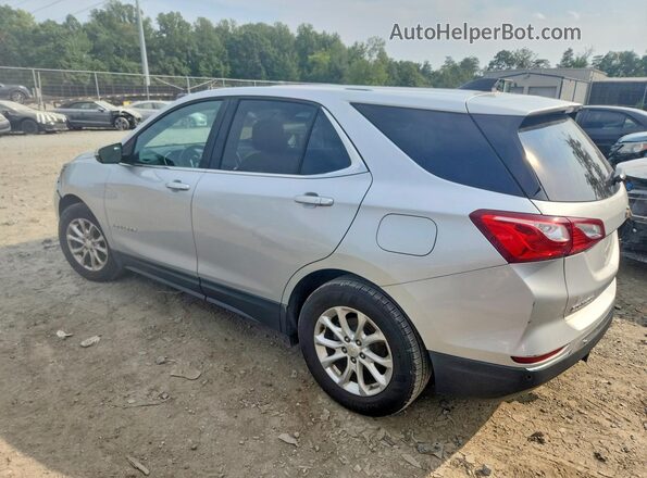2GNAXJEV2J6301346 2018 CHEVROLET EQUINOX Silver Trasero izquierdo