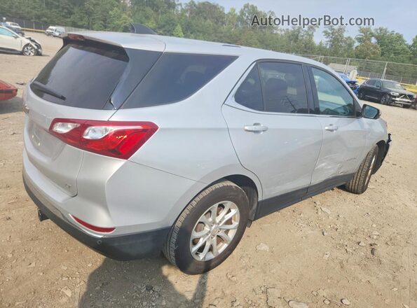2GNAXJEV2J6301346 2018 CHEVROLET EQUINOX Silver Trasero derecho