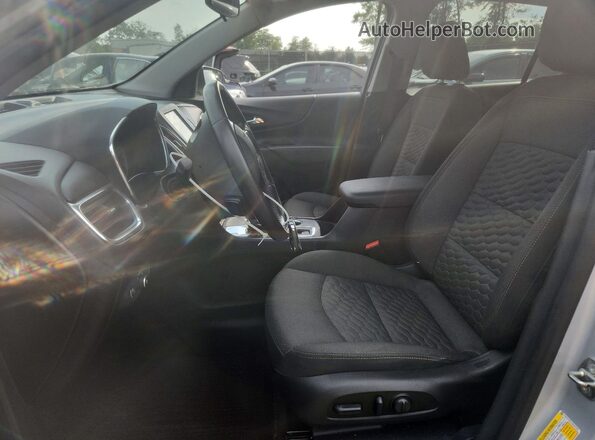 2GNAXJEV2J6301346 2018 CHEVROLET EQUINOX Silver Vista interior delantera