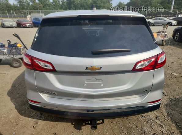 2GNAXJEV2J6301346 2018 CHEVROLET EQUINOX Silver Vista trasera