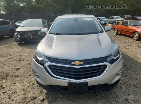 2GNAXJEV2J6301346 2018 CHEVROLET EQUINOX Silver Vista frontal