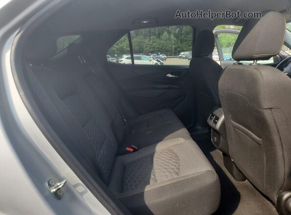 2GNAXJEV2J6301346 2018 CHEVROLET EQUINOX Silver Vista interior trasera