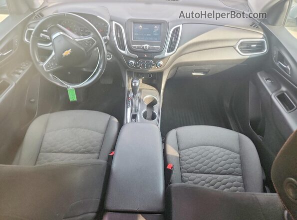 2GNAXJEV2J6301346 2018 CHEVROLET EQUINOX Silver Vista del salpicadero