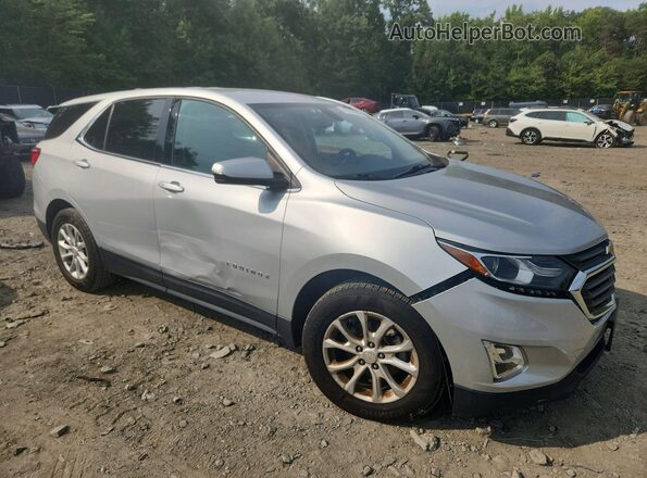 2GNAXJEV2J6301346 2018 CHEVROLET EQUINOX Silver Delantero derecho