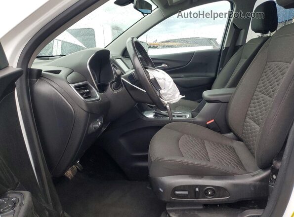 2GNAXJEV2J6352295 2018 CHEVROLET EQUINOX White Widok wnętrza z przodu