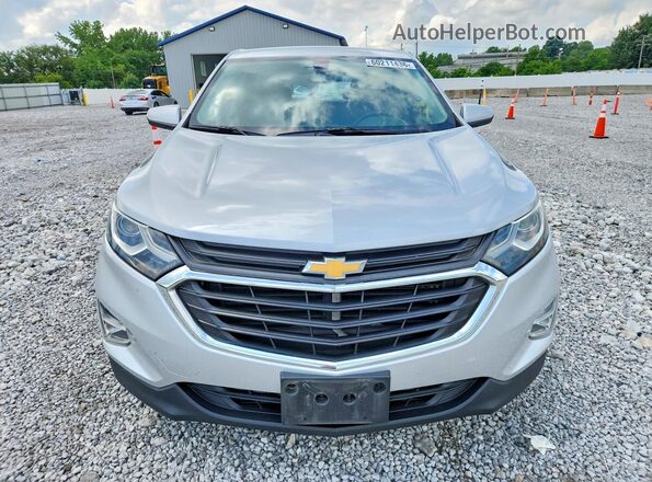 2GNAXJEV7J6107637 2018 CHEVROLET EQUINOX Silver Vista frontal