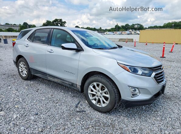 2GNAXJEV7J6107637 2018 CHEVROLET EQUINOX Silver Delantero derecho