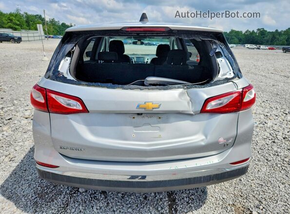 2GNAXJEV7J6107637 2018 CHEVROLET EQUINOX Silver Vista trasera