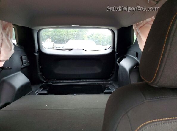 2GNAXKEV0L6203439 2020 CHEVROLET EQUINOX Коричневый Вид задних сидений