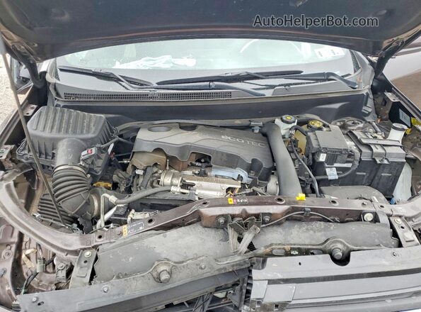 2GNAXKEV0L6203439 2020 CHEVROLET EQUINOX Коричневый Вид подкапотного пространства