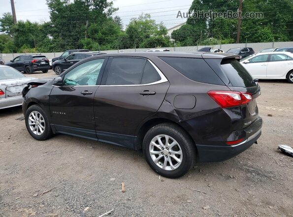 2GNAXKEV0L6203439 2020 CHEVROLET EQUINOX Коричневый Задняя левая четверть