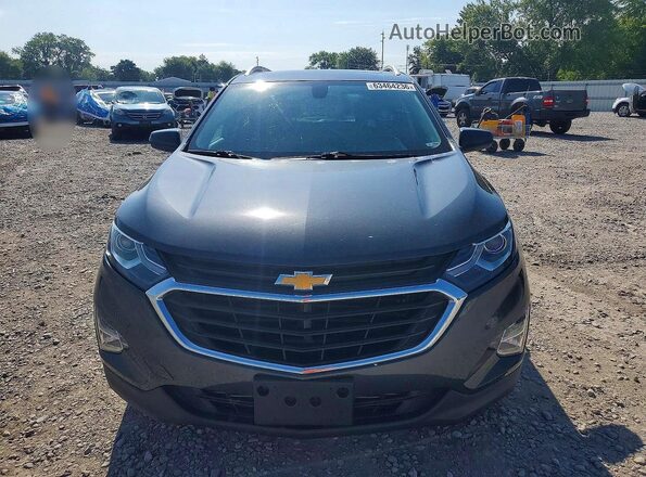 2GNAXKEV1K6267858 2019 CHEVROLET EQUINOX Угольный Вид спереди