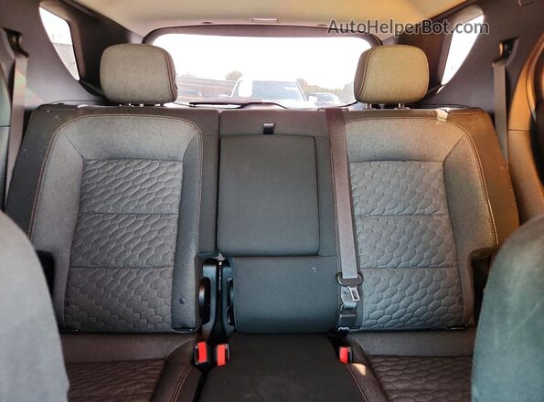 2GNAXKEV3K6145809 2019 CHEVROLET EQUINOX Black Հետևի նստատեղերի տեսք