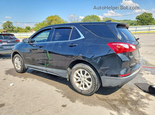 2GNAXKEV3K6145809 2019 CHEVROLET EQUINOX Black Հետևի ձախ