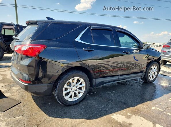 2GNAXKEV3K6145809 2019 CHEVROLET EQUINOX Black Հետևի աջ