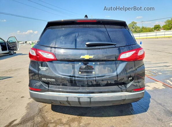 2GNAXKEV3K6145809 2019 CHEVROLET EQUINOX Black Հետևի տեսք