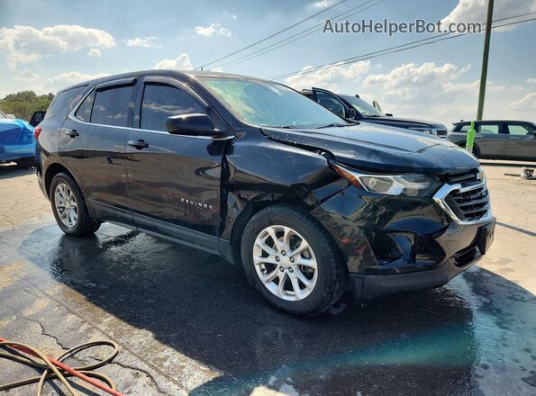 2GNAXKEV3K6145809 2019 CHEVROLET EQUINOX Black Առջևի աջ