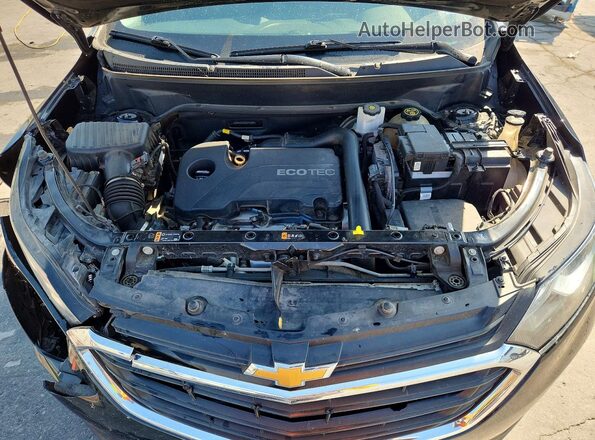 2GNAXKEV3K6145809 2019 CHEVROLET EQUINOX Black Շարժիչի բաժամունքի տեսք
