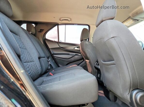 2GNAXKEV3K6145809 2019 CHEVROLET EQUINOX Black Սալոնի հետևի տեսք
