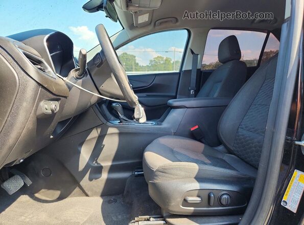 2GNAXKEV3K6145809 2019 CHEVROLET EQUINOX Black Սալոնի դիմացի տեսք