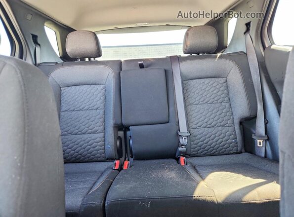 2GNAXKEV5M6147046 2021 CHEVROLET EQUINOX Синий Вид задних сидений