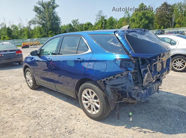 2GNAXKEV7K6172334 2019 CHEVROLET EQUINOX Blue Հետևի ձախ