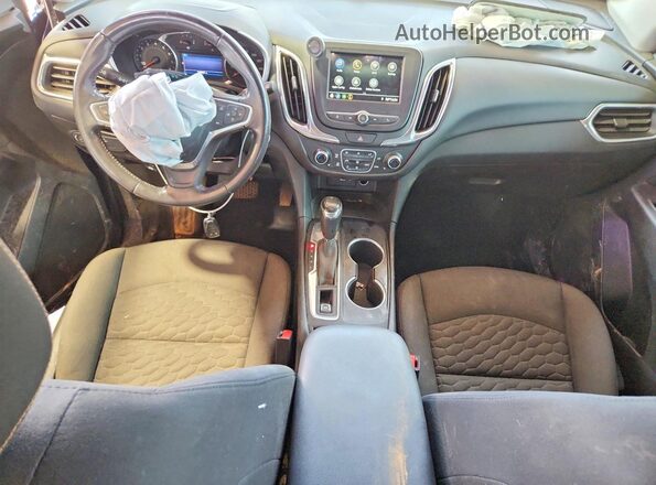 2GNAXKEVXK6290331 2019 CHEVROLET EQUINOX Blue Vista del salpicadero