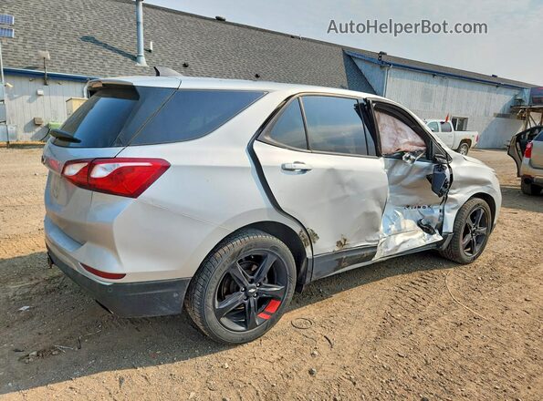 2GNAXLEX1K6158856 2019 CHEVROLET EQUINOX Silver უკანა მარჯვენა