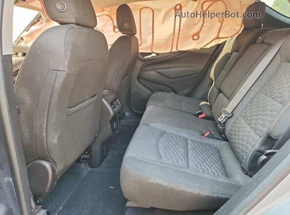 2GNAXLEX1K6158856 2019 CHEVROLET EQUINOX Silver უკანა სალონის ხედი