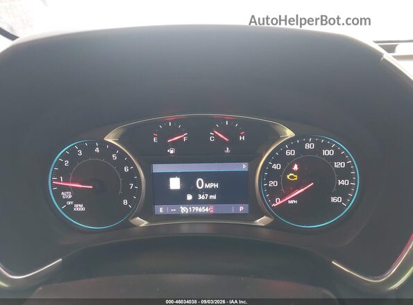 2GNAXLEX4K6157748 2019 CHEVROLET EQUINOX Black Вид задніх сидінь