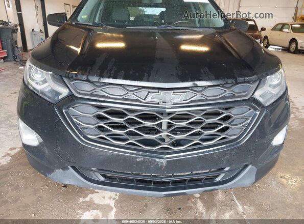 2GNAXLEX4K6157748 2019 CHEVROLET EQUINOX Black Вид спереду
