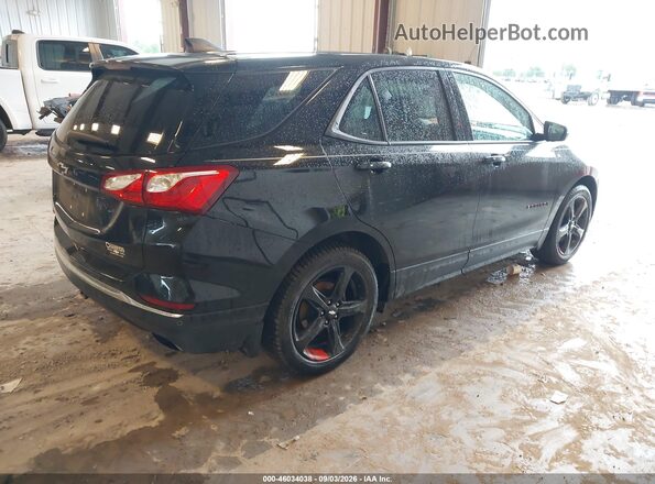2GNAXLEX4K6157748 2019 CHEVROLET EQUINOX Black Задня права чверть