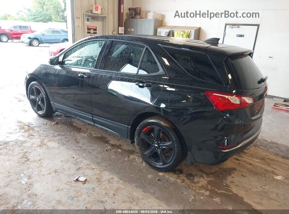 2GNAXLEX4K6157748 2019 CHEVROLET EQUINOX Black Задня ліва чверть