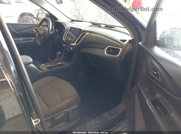 2GNAXLEX4K6157748 2019 CHEVROLET EQUINOX Black Вид салону спереду
