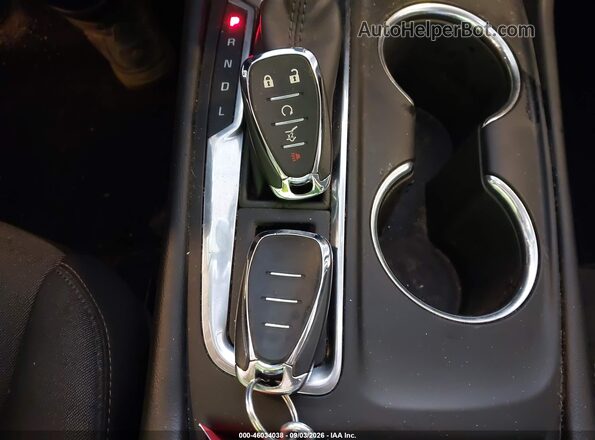 2GNAXLEX4K6157748 2019 CHEVROLET EQUINOX Black Вид панелі приладів