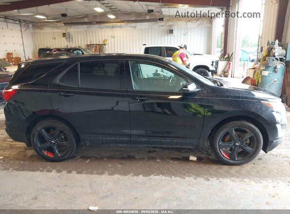 2GNAXLEX4K6157748 2019 CHEVROLET EQUINOX Black Вид задньої частини салону