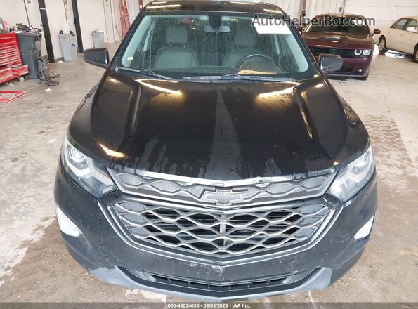 2GNAXLEX4K6157748 2019 CHEVROLET EQUINOX Black Вид щитка приладів