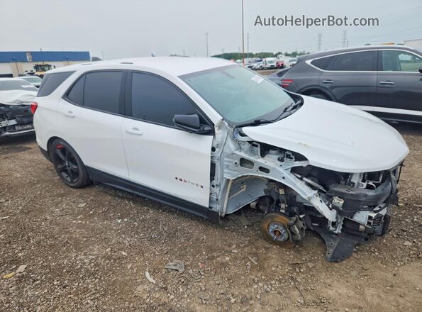2GNAXLEX5K6269409 2019 CHEVROLET EQUINOX Белый Передняя правая четверть