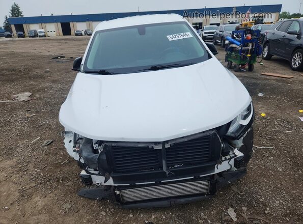 2GNAXLEX5K6269409 2019 CHEVROLET EQUINOX Белый Вид спереди