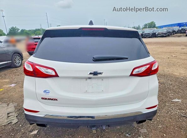 2GNAXLEX5K6269409 2019 CHEVROLET EQUINOX Белый Вид сзади