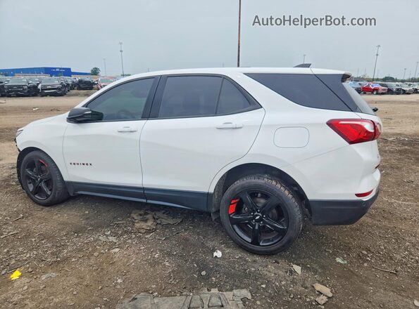 2GNAXLEX5K6269409 2019 CHEVROLET EQUINOX Белый Задняя левая четверть
